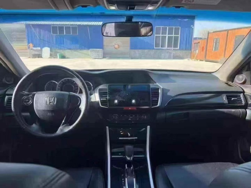 枣庄19年本田雅阁4