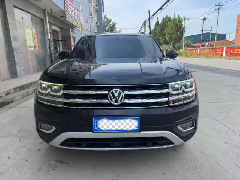 保定20年大众途昂1