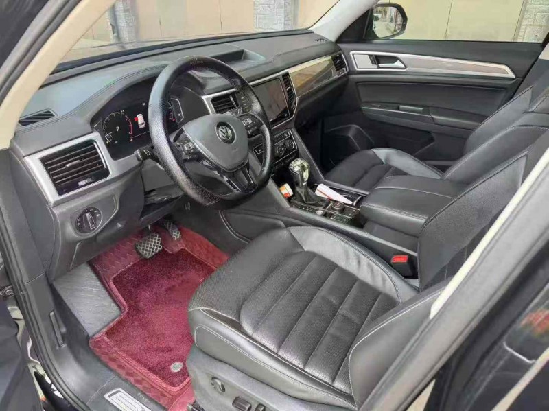 保定20年大众途昂3