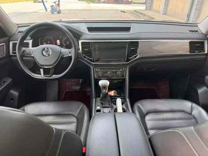 保定20年大众途昂5