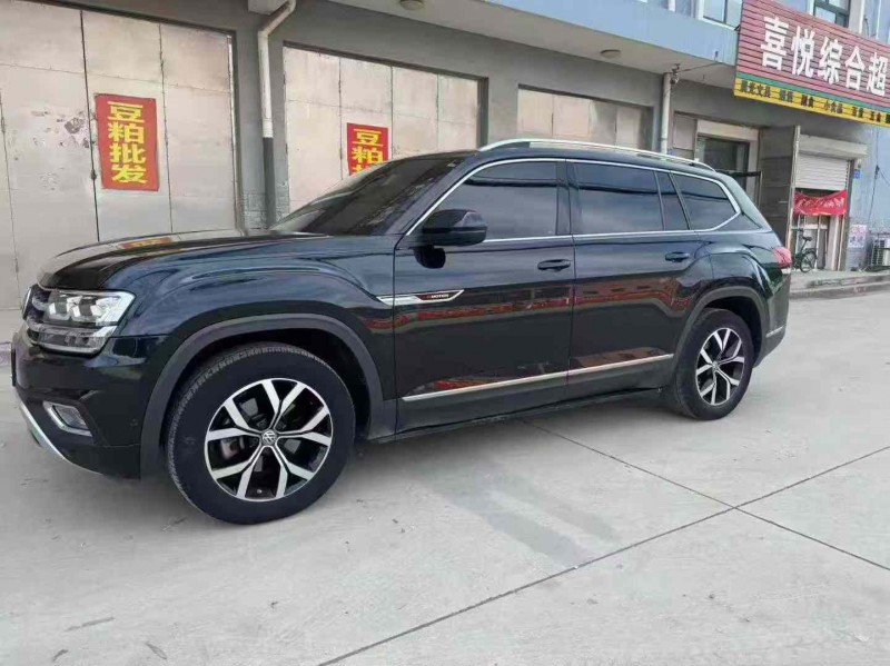 保定20年大众途昂6