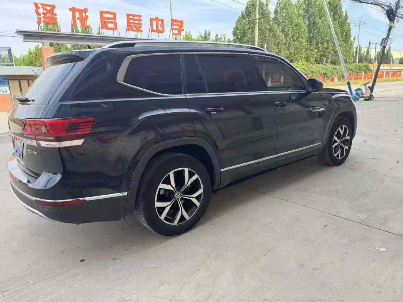 保定20年大众途昂7