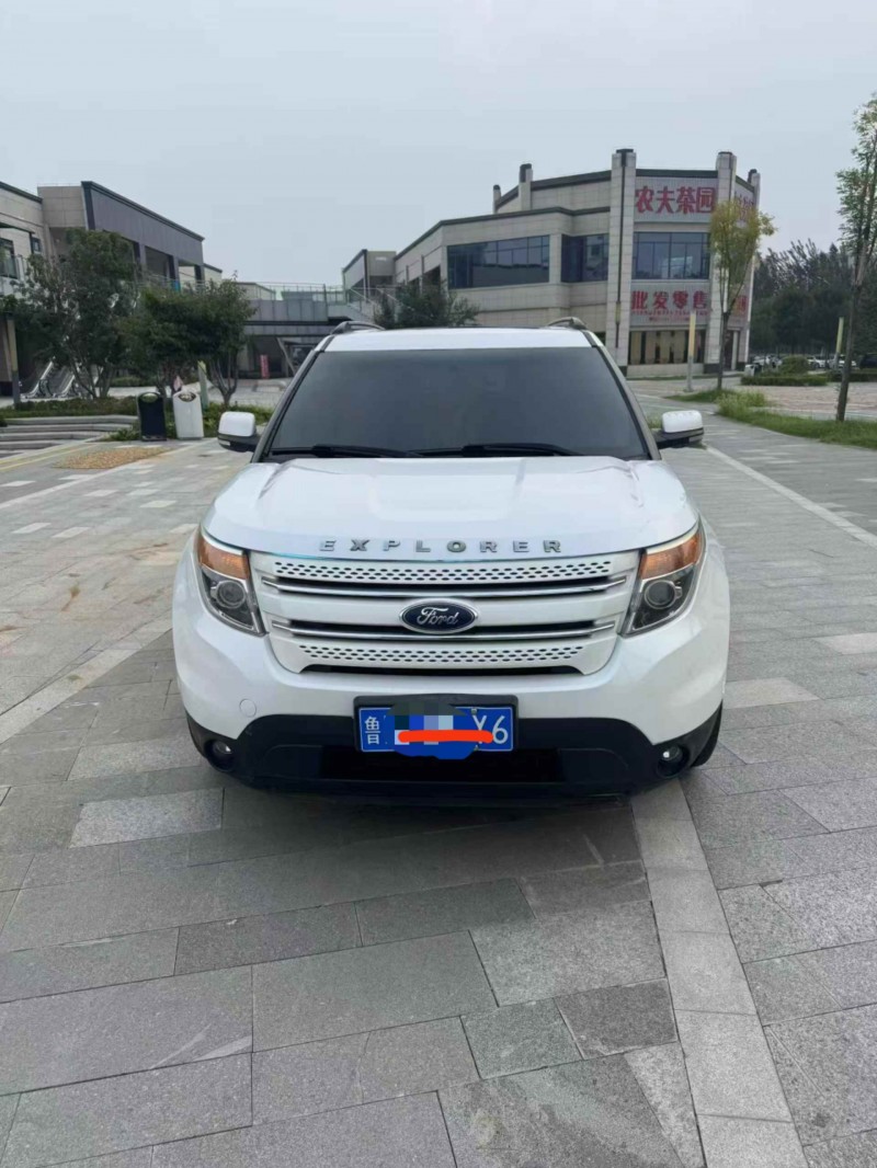 济宁15年福特探界者1