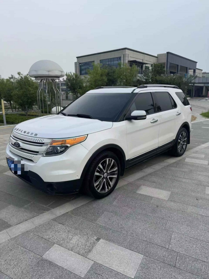 济宁15年福特探界者2