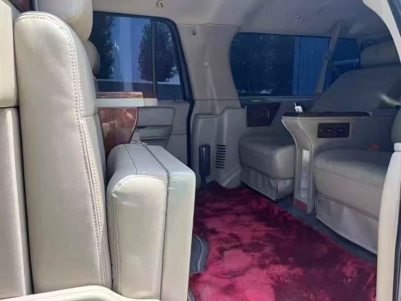 枣庄12年林肯领航员4