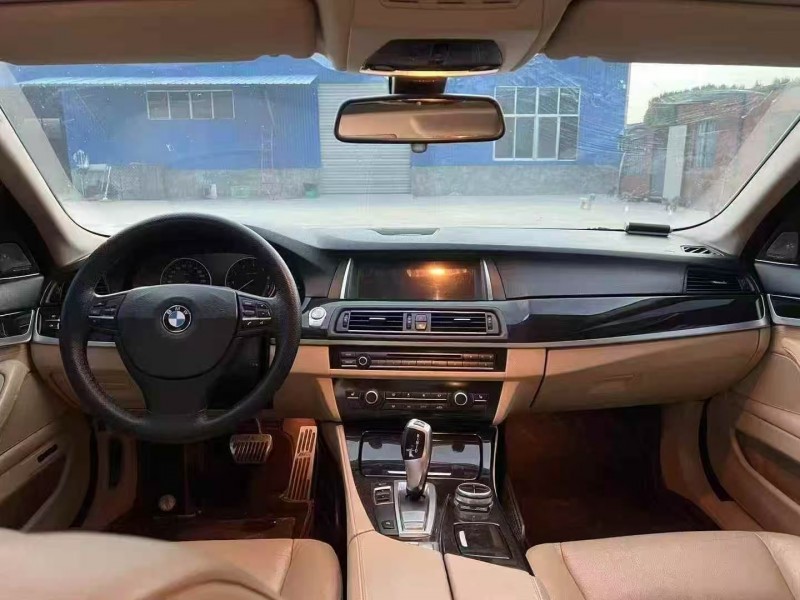 枣庄13年宝马5系4