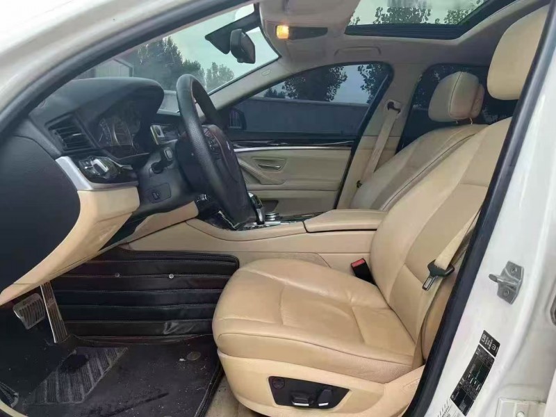 枣庄13年宝马5系5