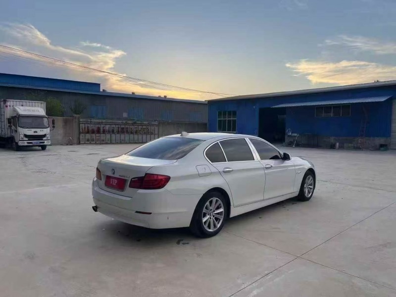 枣庄13年宝马5系7