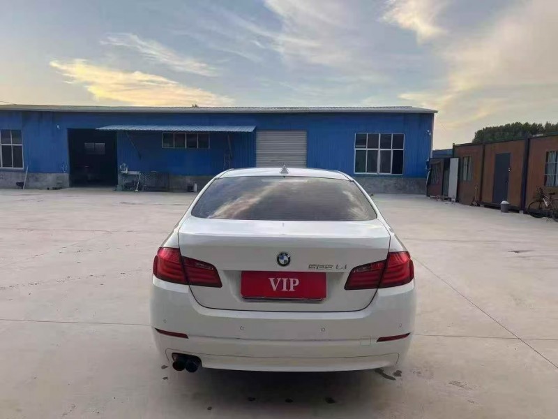 枣庄13年宝马5系9