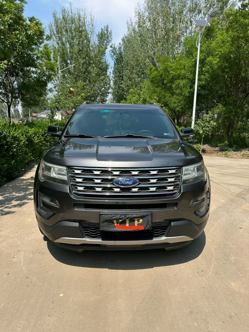 廊坊16年福特探险者1