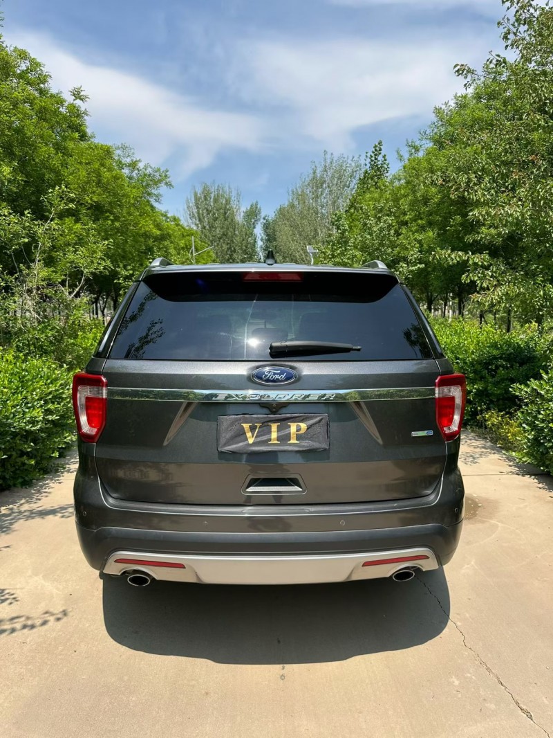 廊坊16年福特探险者9