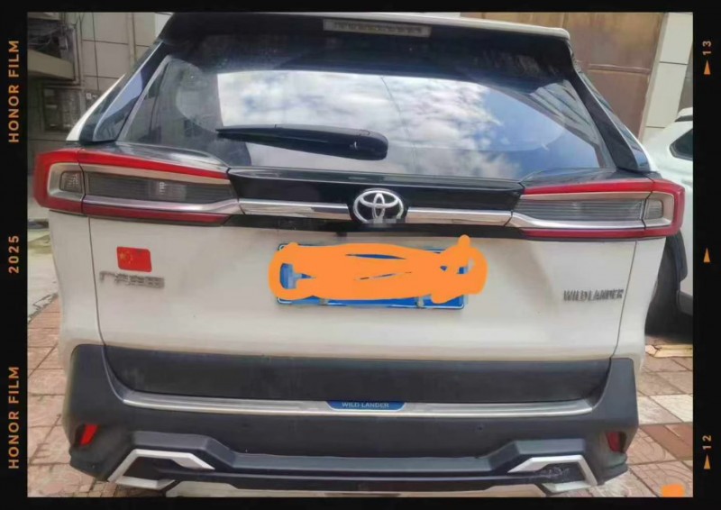 济宁20年丰田威兰达8