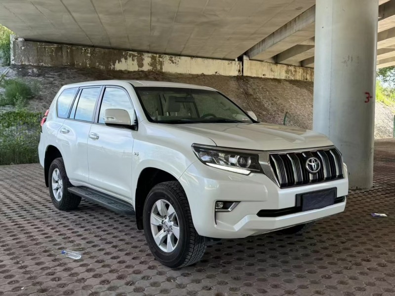 松原25年丰田普拉多2