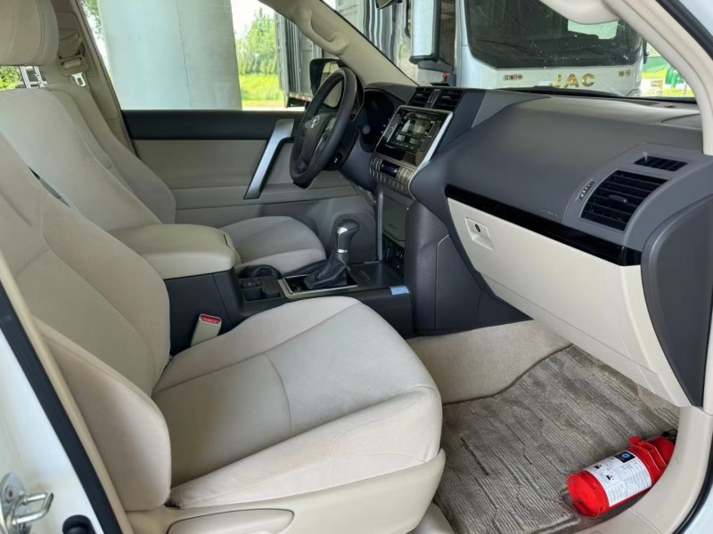 松原25年丰田普拉多5