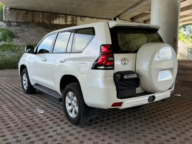 松原25年丰田普拉多7