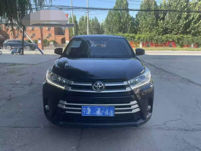 保定20年丰田汉兰达1