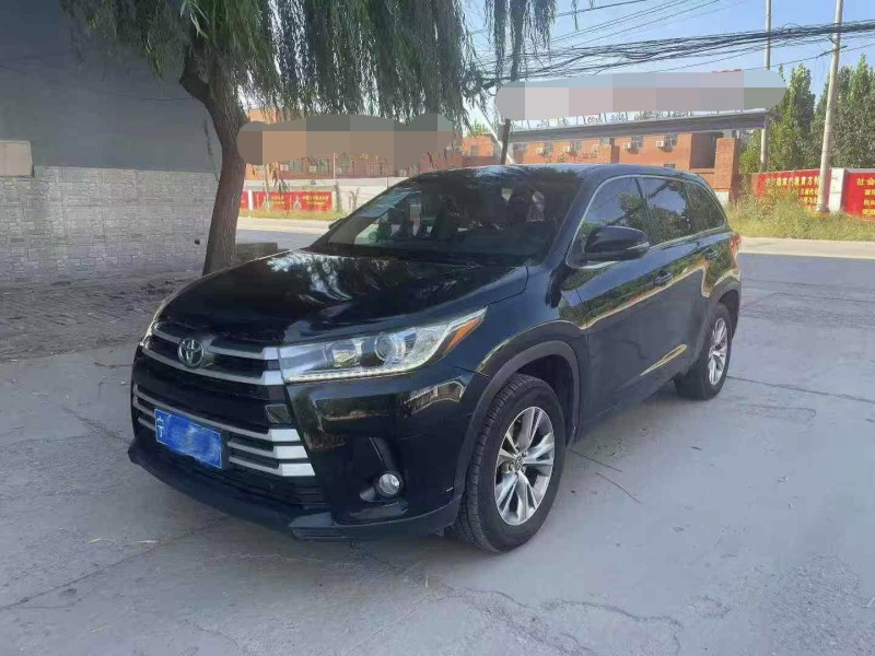 保定20年丰田汉兰达3