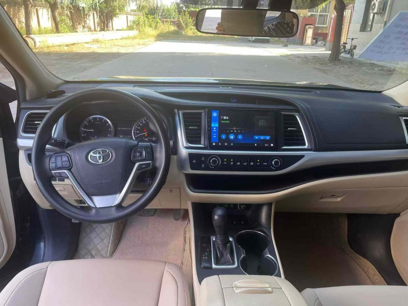 保定20年丰田汉兰达5