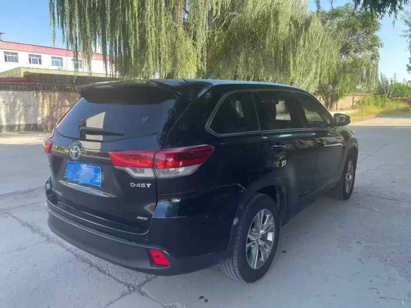 保定20年丰田汉兰达9