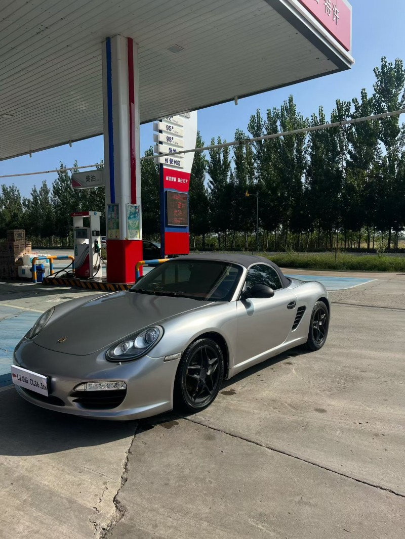 菏泽10年保时捷Boxster3