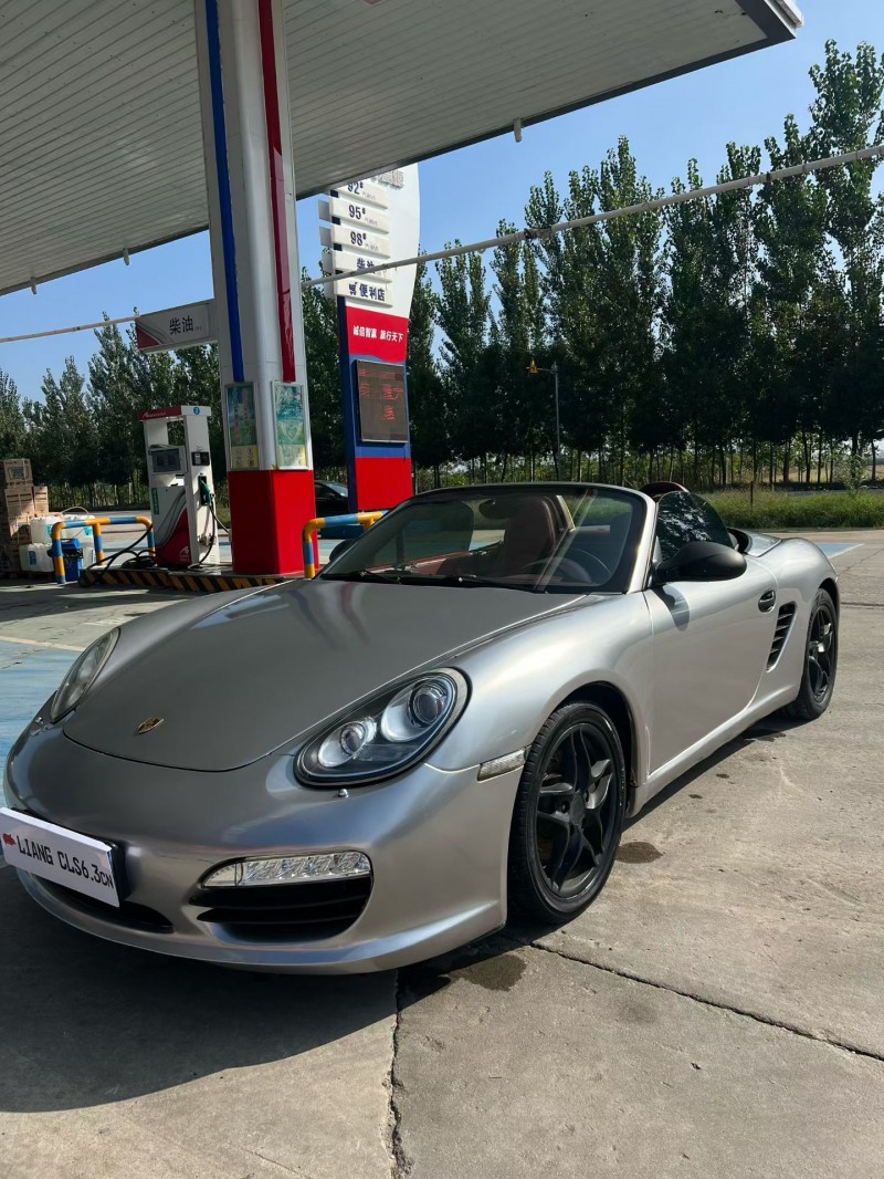 菏泽10年保时捷Boxster4