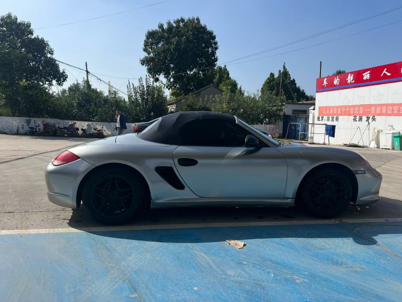 菏泽10年保时捷Boxster7