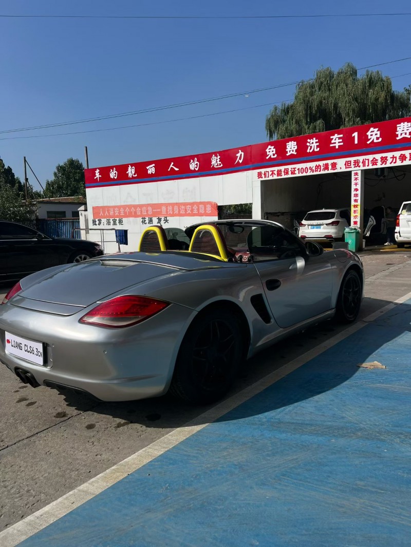 菏泽10年保时捷Boxster8