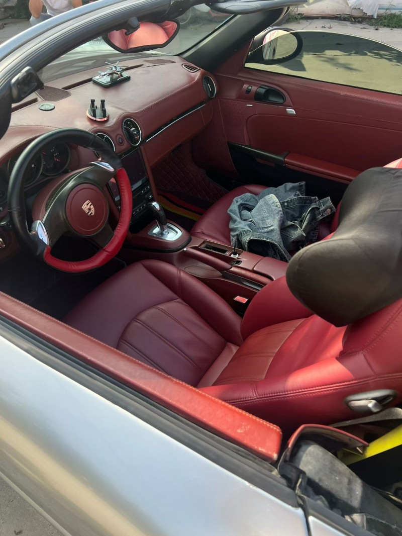 菏泽10年保时捷Boxster9