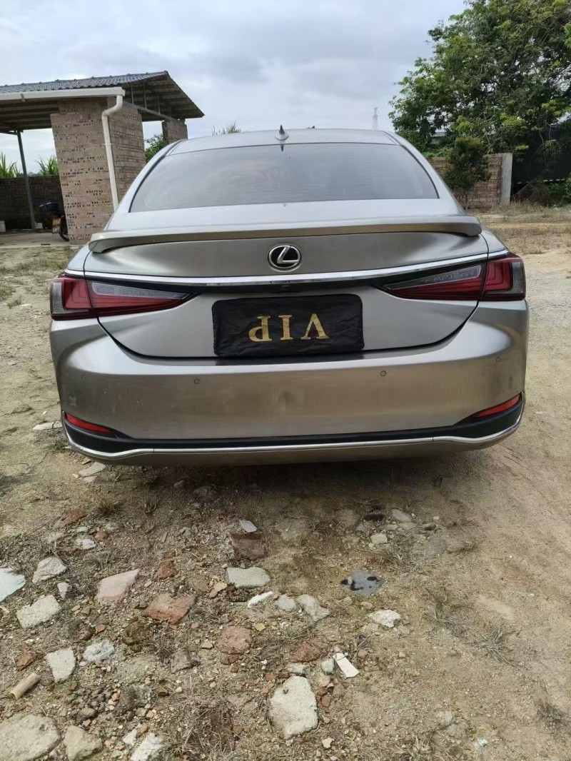 珠海19年雷克萨斯ES9