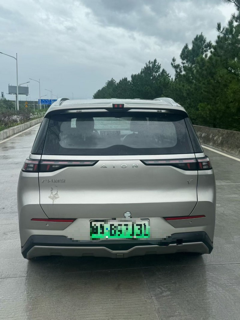 江门22年传祺埃安Y9