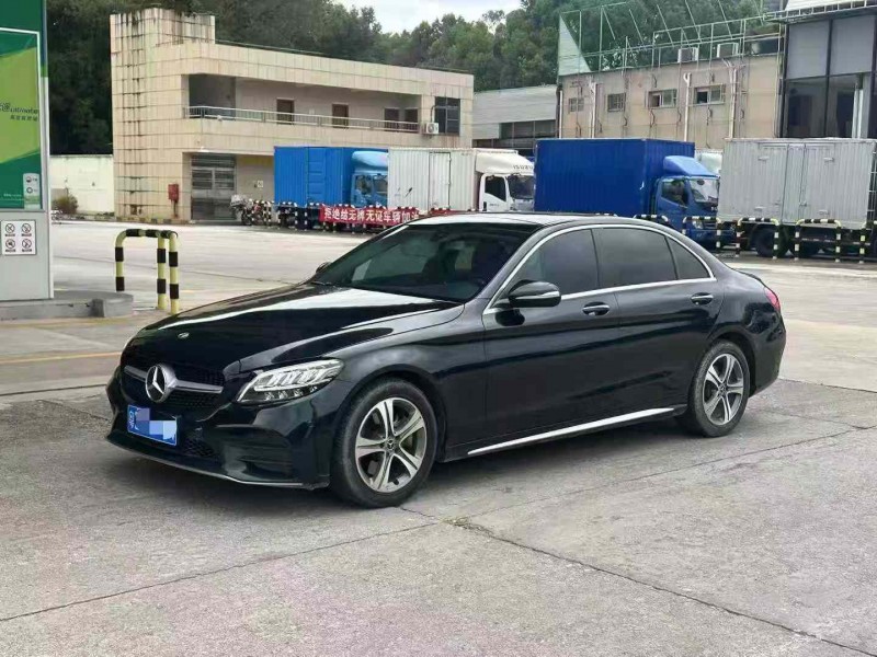 汕头19年奔驰C3