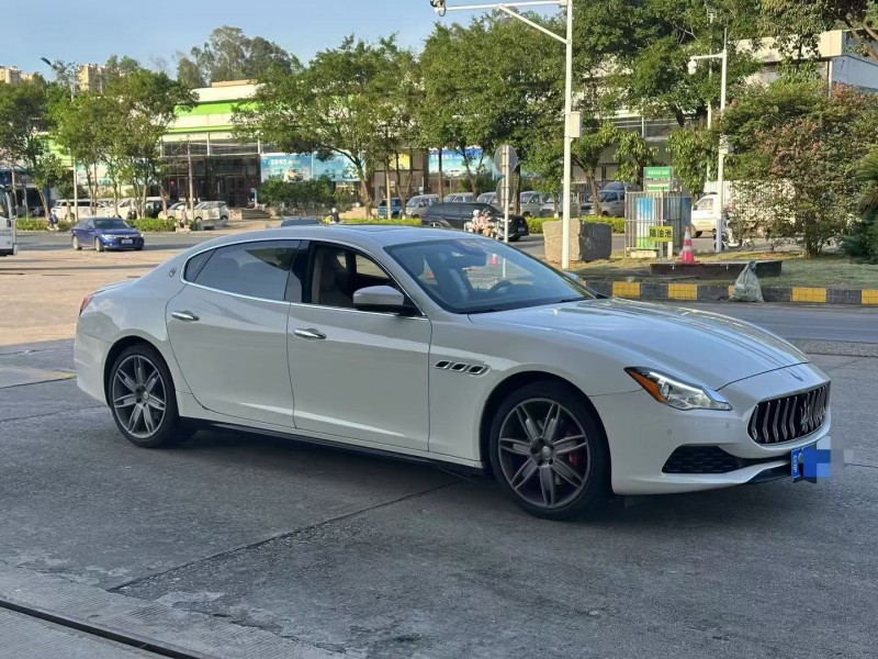 茂名17年玛莎拉蒂总裁2