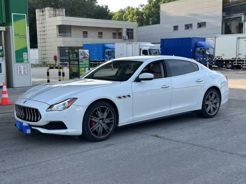 茂名17年玛莎拉蒂总裁3