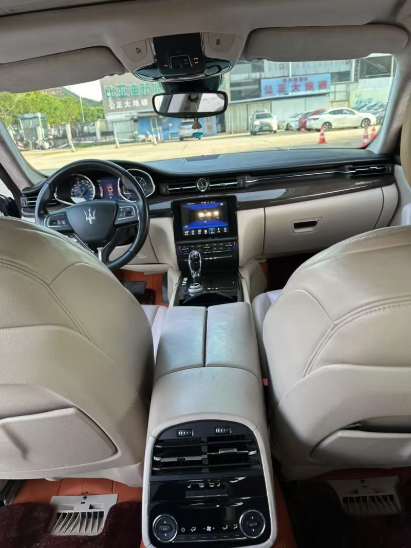 茂名17年玛莎拉蒂总裁4