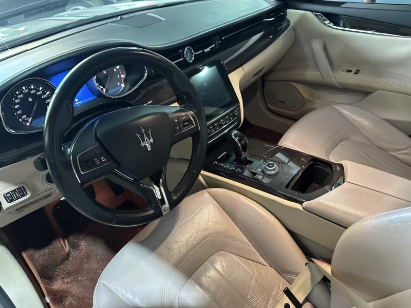 茂名17年玛莎拉蒂总裁5