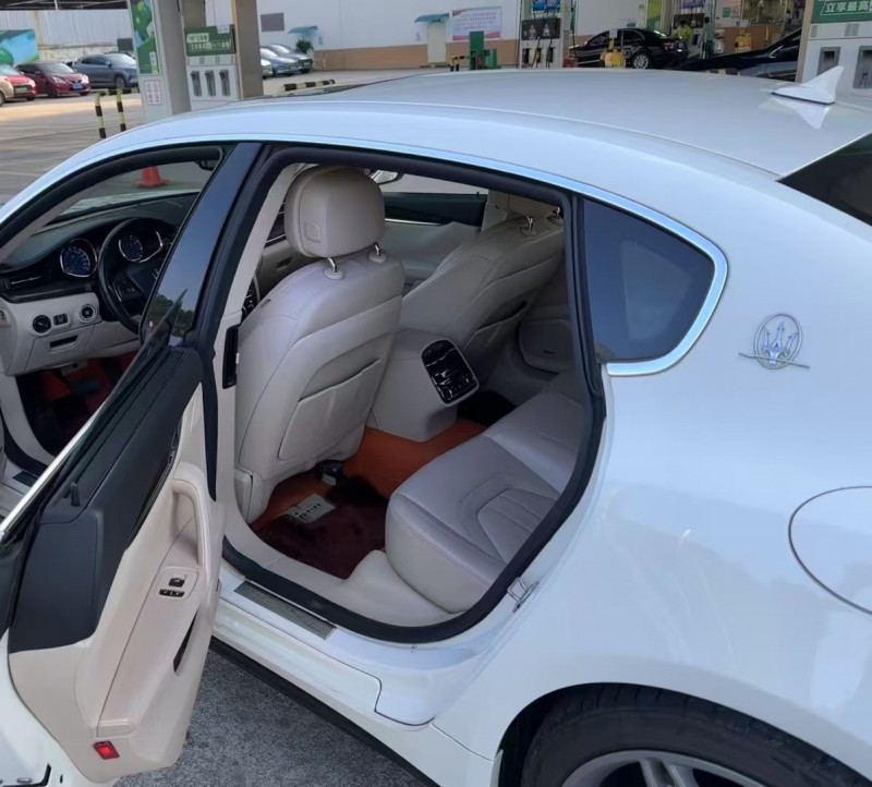 茂名17年玛莎拉蒂总裁7