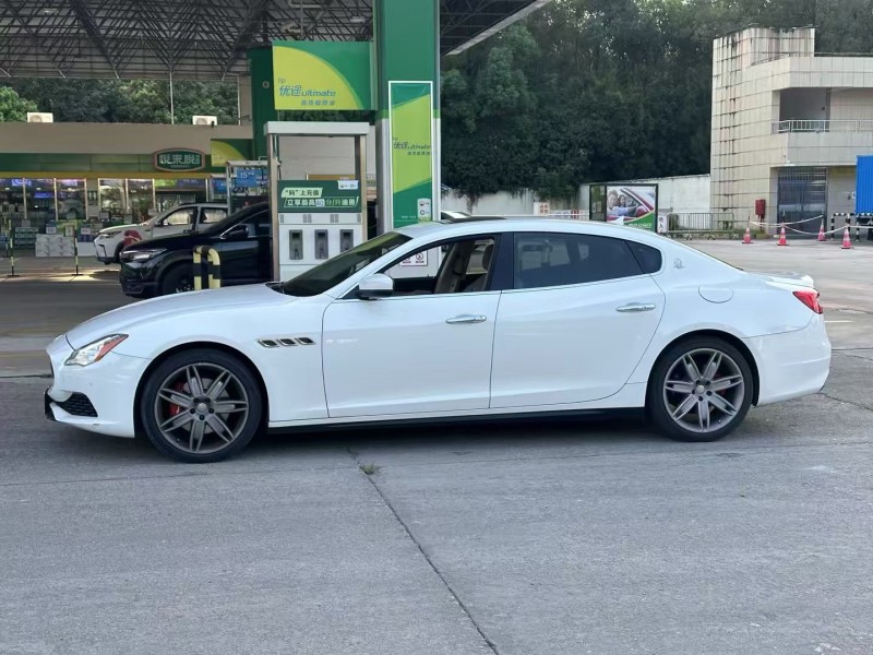 茂名17年玛莎拉蒂总裁8