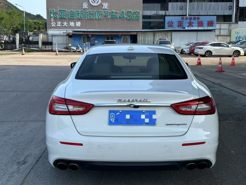 茂名17年玛莎拉蒂总裁9