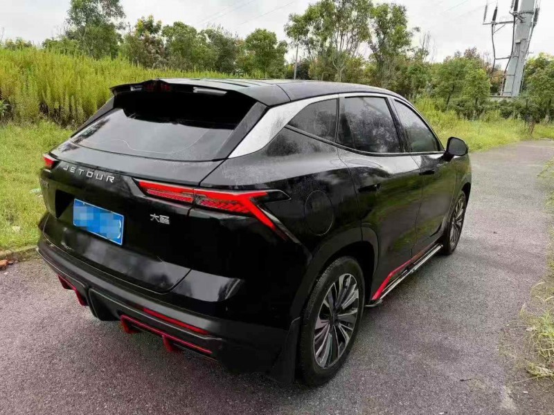 孝感24年奇瑞捷途8