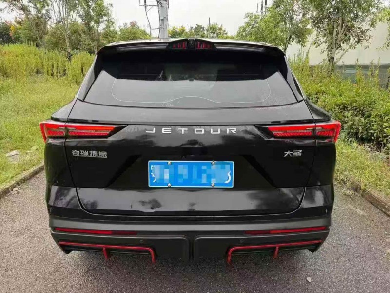 孝感24年奇瑞捷途9