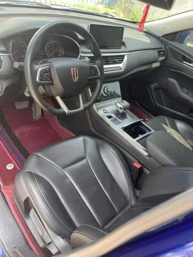 枣庄22年红旗H55