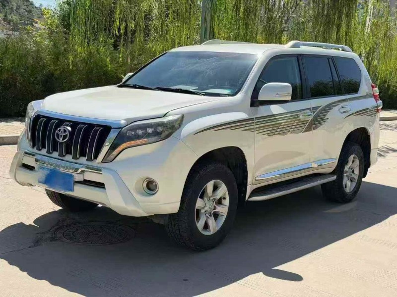 潍坊13年丰田普拉多2