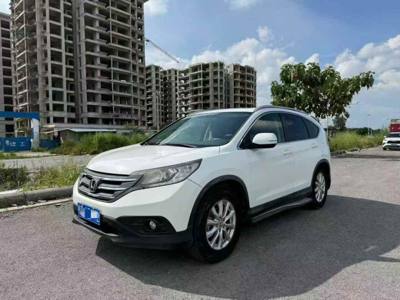 梧州13年本田CRV2