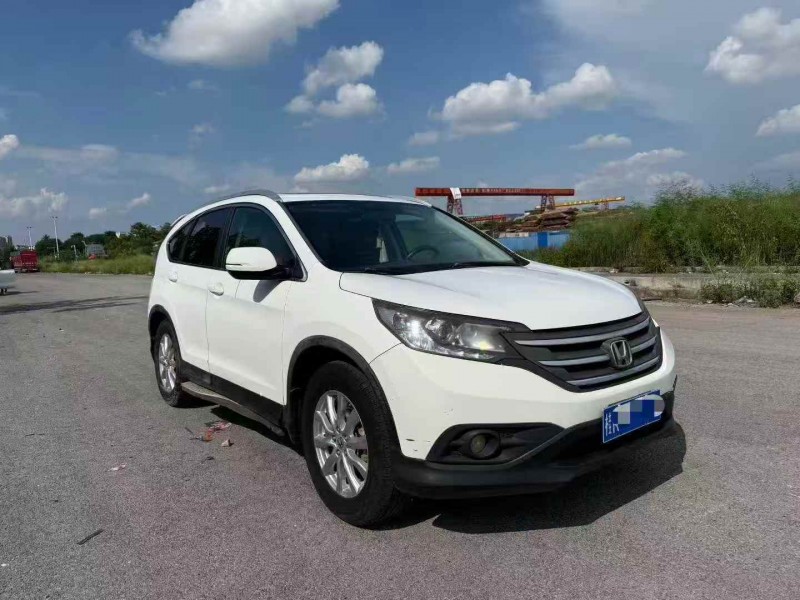 梧州13年本田CRV3
