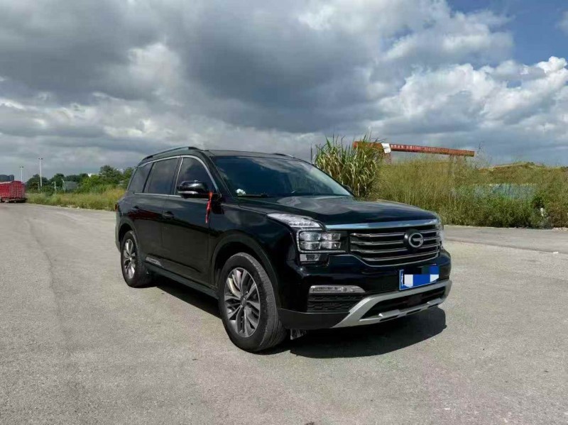 钦州20年传祺GS82