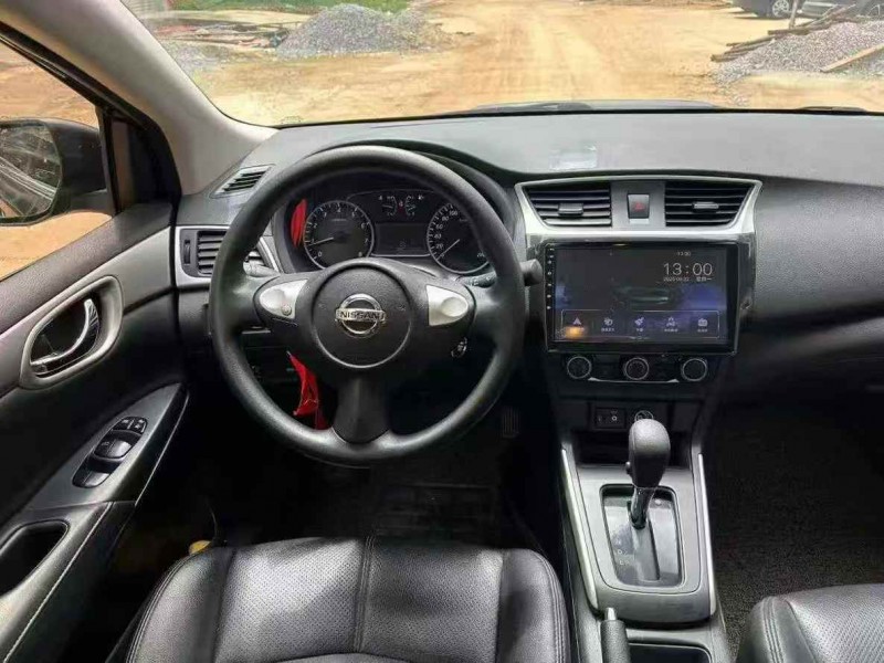 钦州19年日产轩逸5