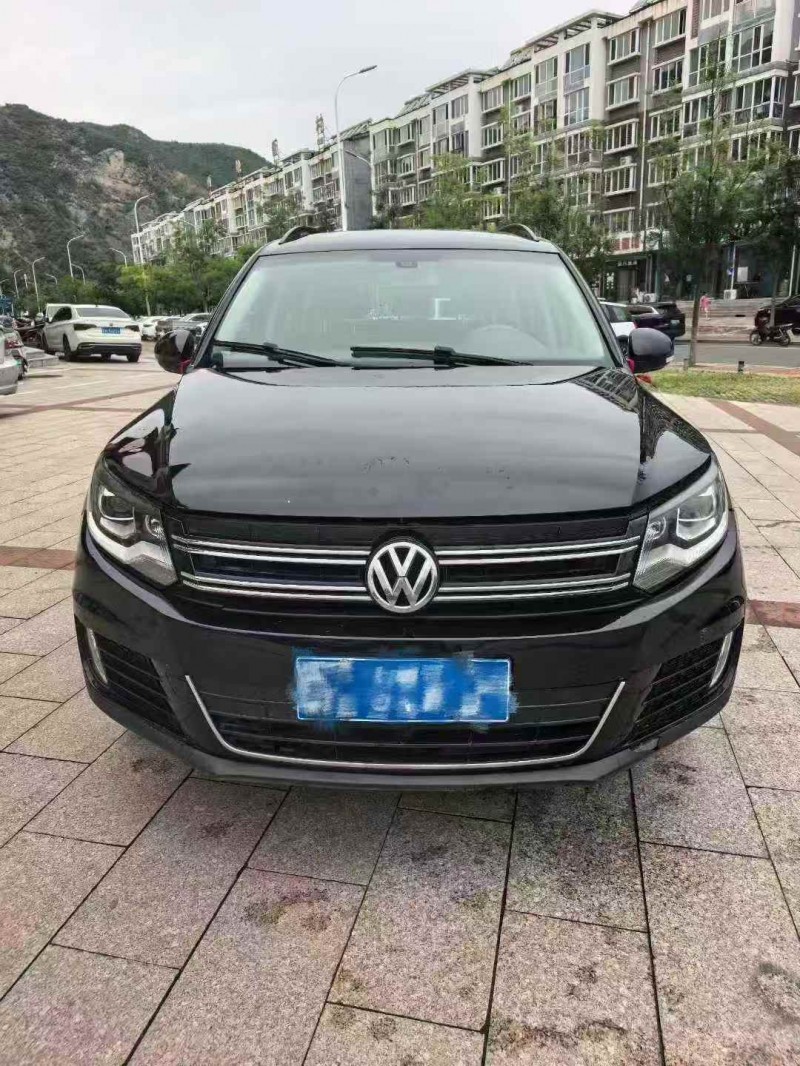 秦皇岛16年大众途观1