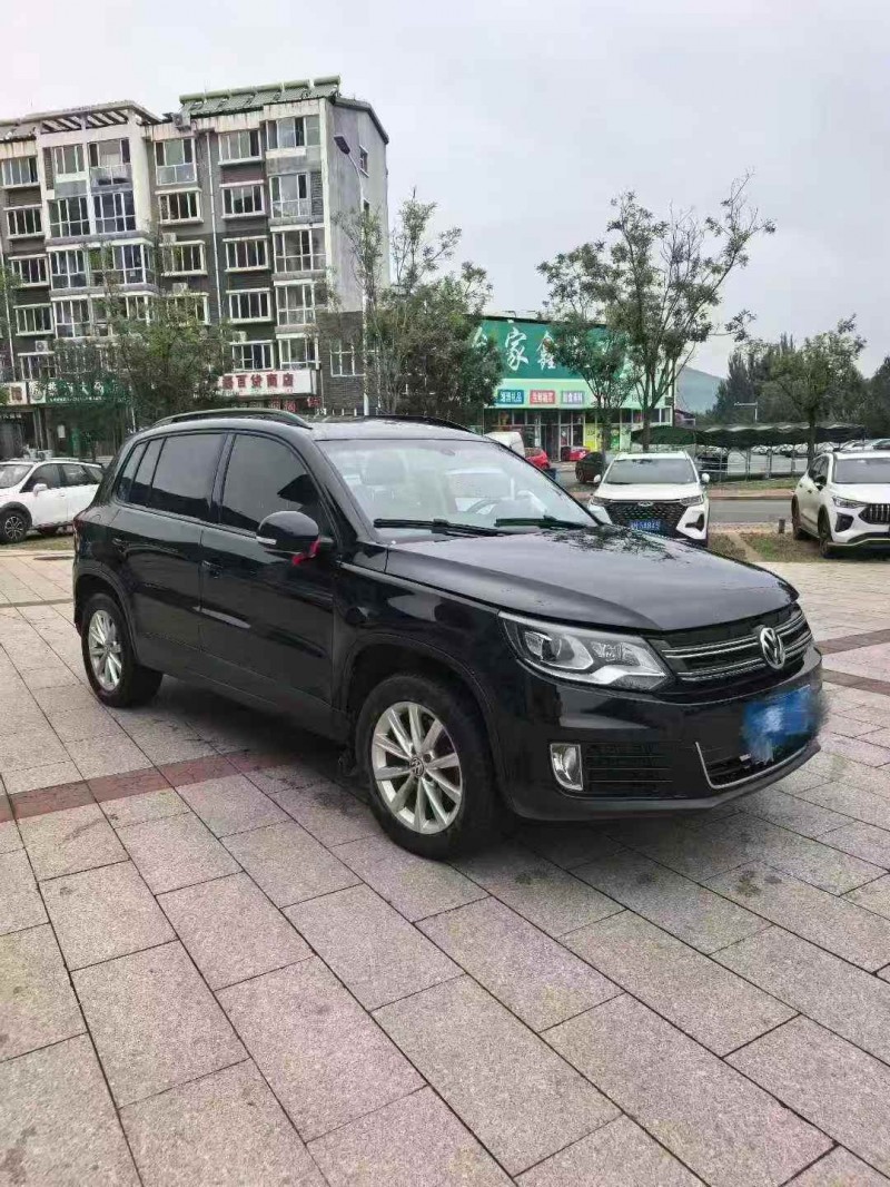 秦皇岛16年大众途观3