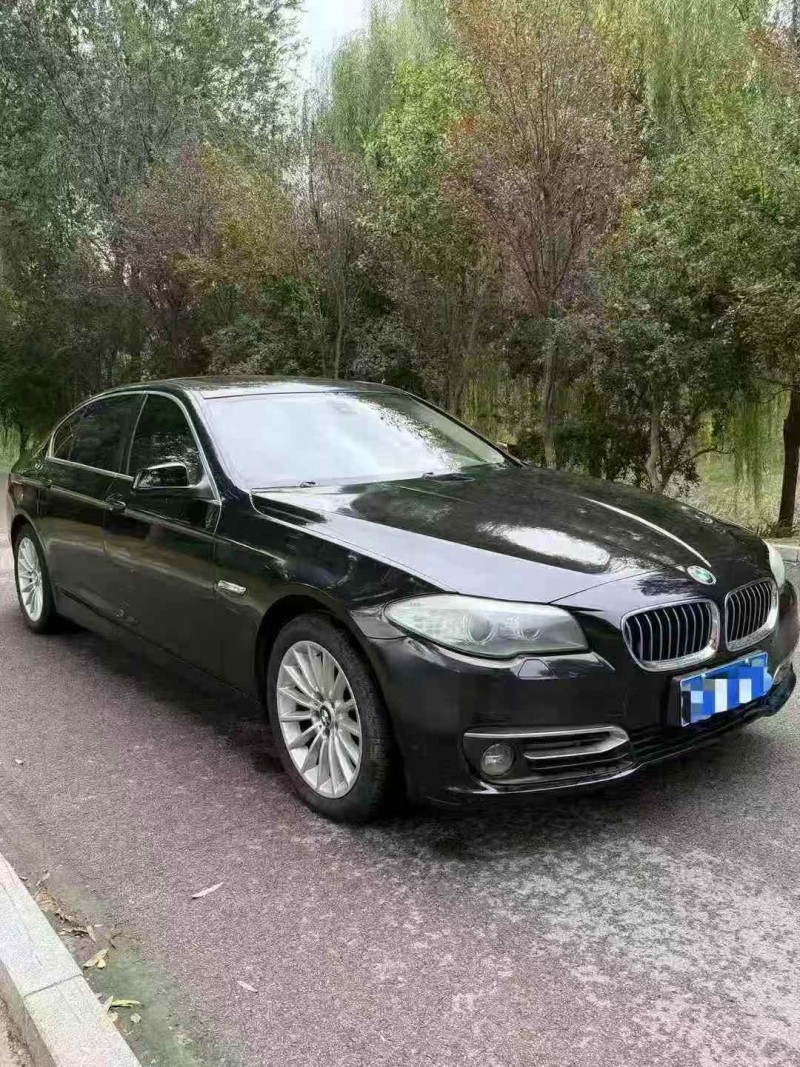 枣庄12年宝马5系3