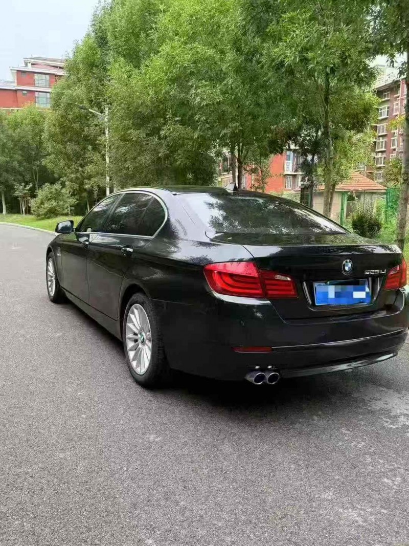 枣庄12年宝马5系7